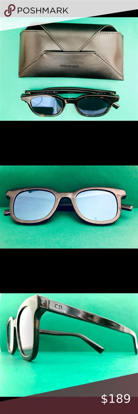 dior sunglasses blacktie 219s|Dior Black Tie 219s Black/blue Mirror Men Authentic Sunglasses.